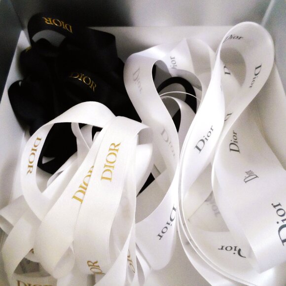 Dior empty box and ribbons- NEW - Picture 4 of 13